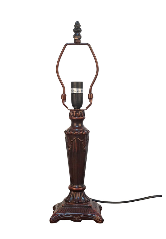 Vintage Lamp Base for 10" -12"Tiffany Table Lamp