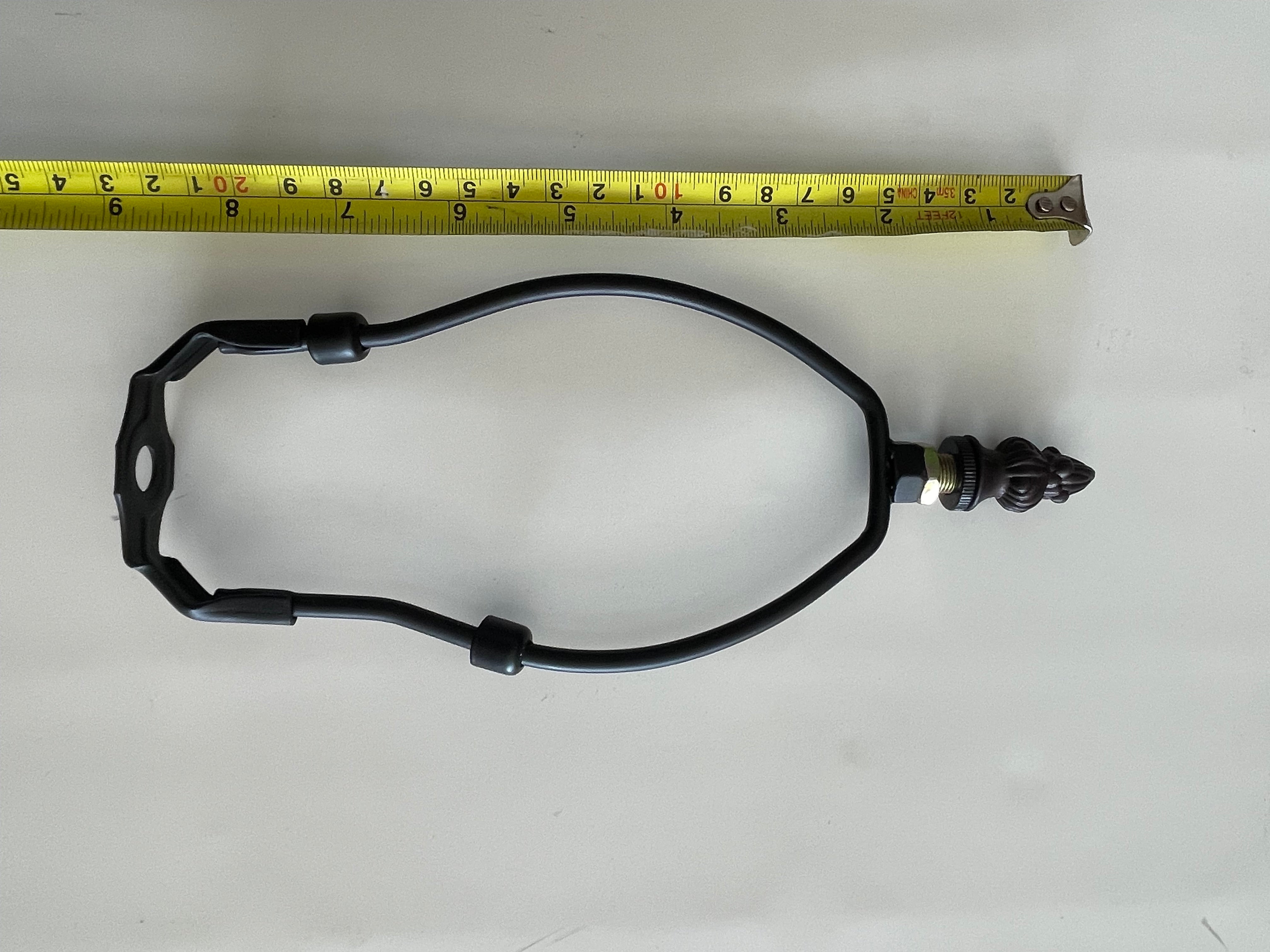 Lamp Harp with Holder (part for 12” Tiffany lamp) Lamp Harp with Holder (part for 12” Tiffany lamp)