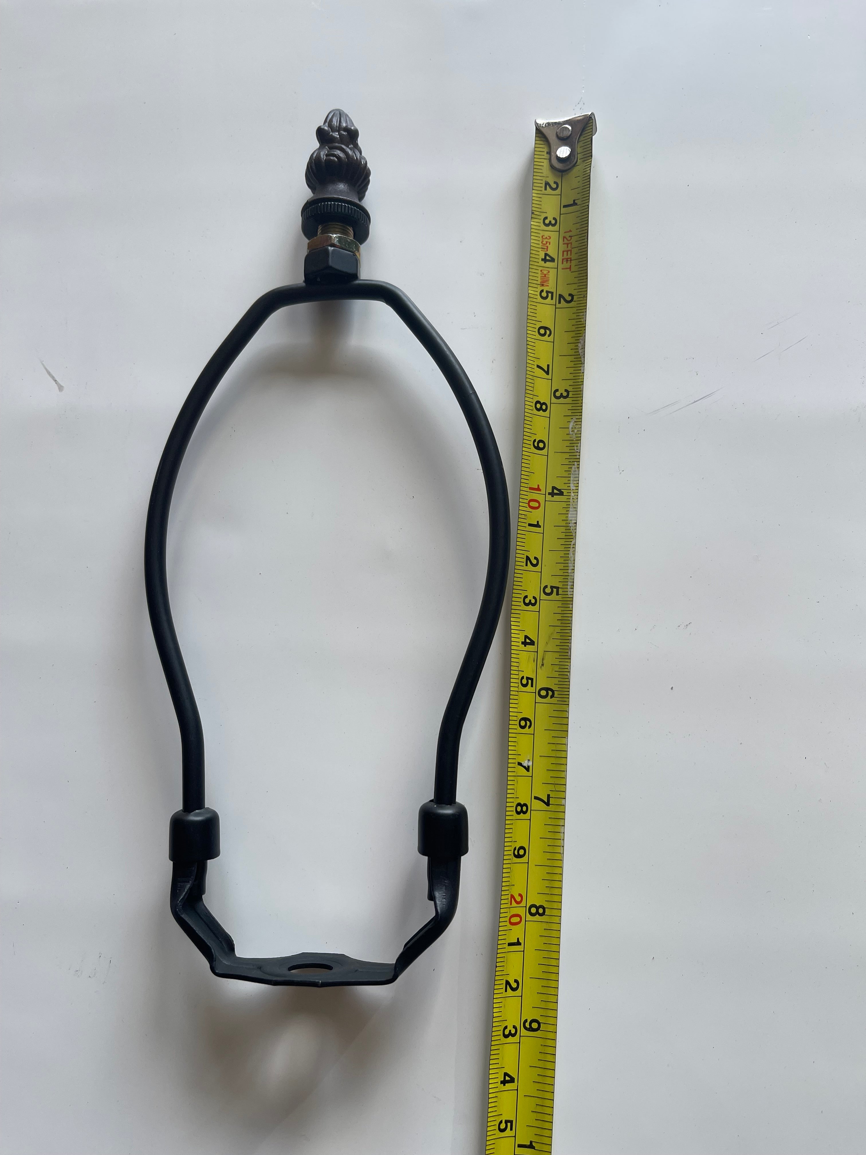 Lamp Harp with Holder (part for 12” Tiffany lamp) Lamp Harp with Holder (part for 12” Tiffany lamp)