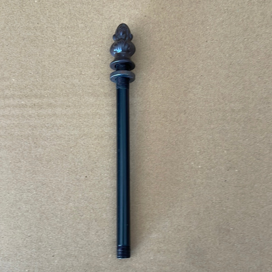 Lampshade Support with Finial for Tiffany Style Table or Floor Lamp Lampshade Support with Finial for Tiffany Style Table or Floor Lamp