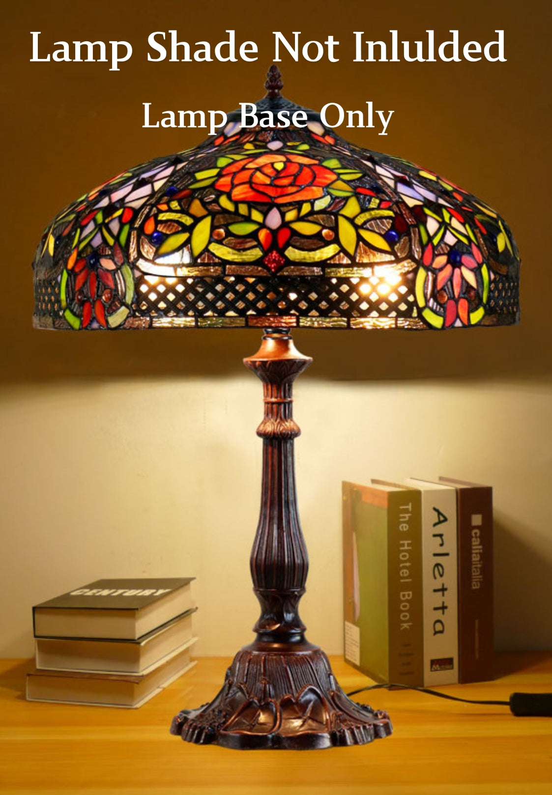 2 Lights  Metal Vintage Lamp Base  for 16" /18" Tiffany Table Lamp 2 Lights  Metal Vintage Lamp Base  for 16" /18" Tiffany Table Lamp