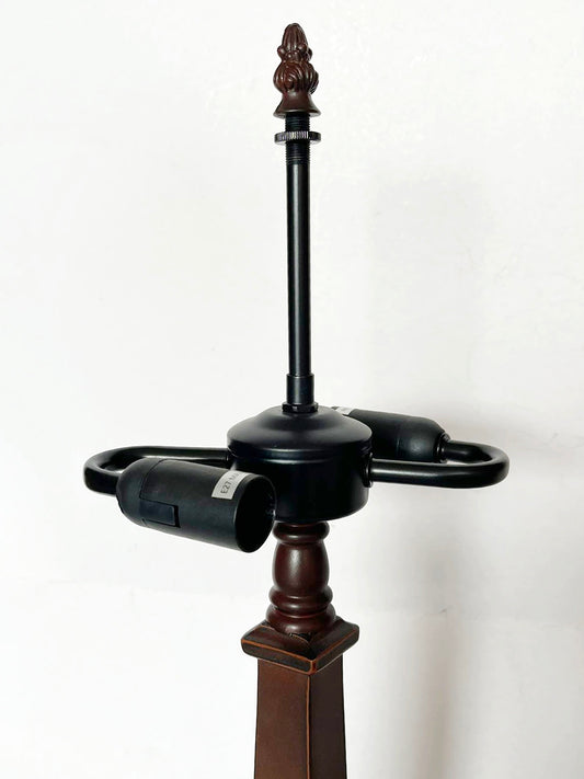 2 Lights  Lamp Base  for 12"/ 14“”Tiffany Table Lamp