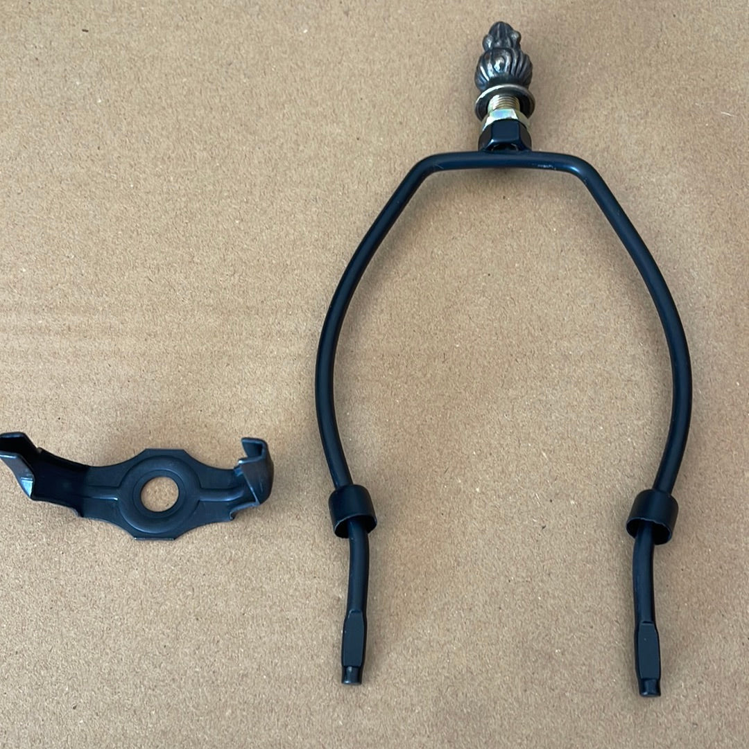 Lamp Harp with Holder (part for 12” Tiffany lamp) Lamp Harp with Holder (part for 12” Tiffany lamp)