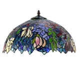Timeless Collection@18 inches Flaming Trumpet Style Tiffany Floor Lamp Timeless Collection@18 inches Flaming Trumpet Style Tiffany Floor Lamp