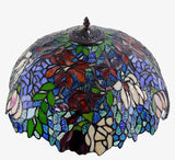 Timeless Collection@18 inches Flaming Trumpet Style Tiffany Floor Lamp Timeless Collection@18 inches Flaming Trumpet Style Tiffany Floor Lamp