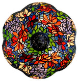 Timeless Collection@18 inches Flaming Trumpet Style Tiffany Floor Lamp Timeless Collection@18 inches Flaming Trumpet Style Tiffany Floor Lamp