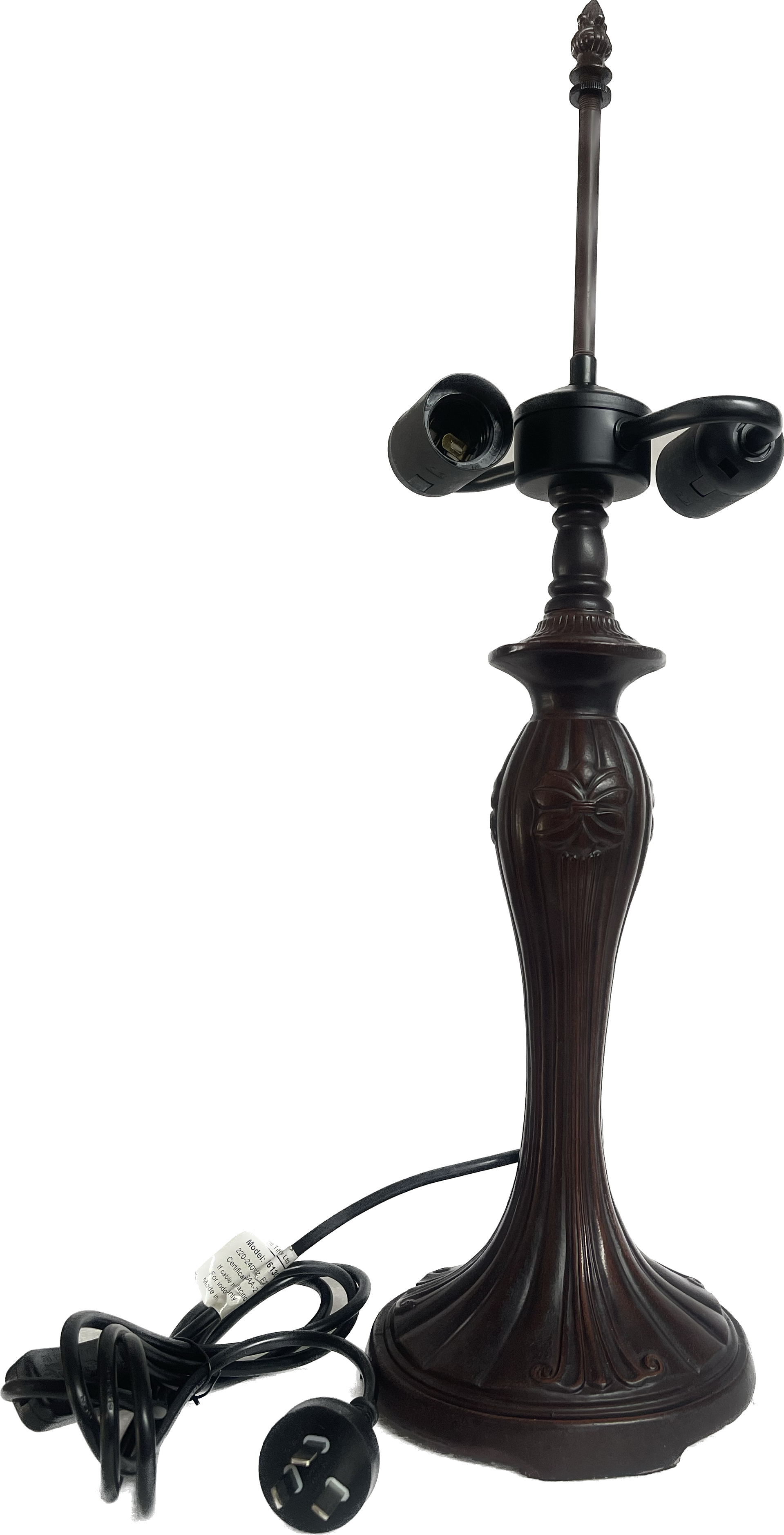 2 Lights  Lamp Base  for 16" Tiffany Table Lamp 2 Lights  Lamp Base  for 16" Tiffany Table Lamp