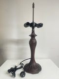 2 Lights  Lamp Base  for 16" Tiffany Table Lamp 2 Lights  Lamp Base  for 16" Tiffany Table Lamp