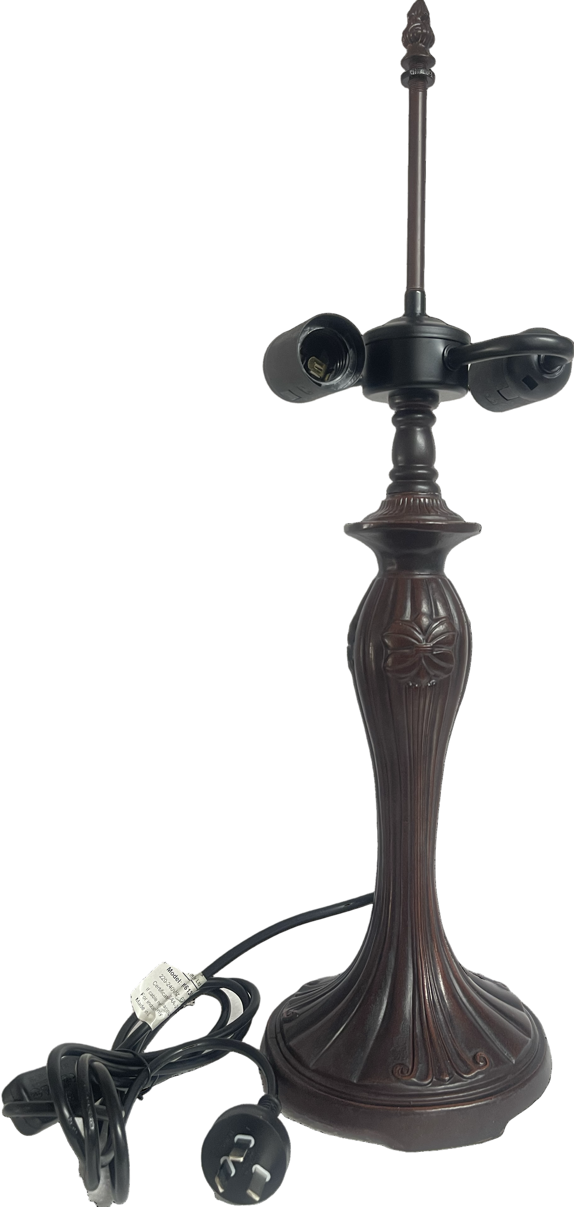 2 Lights  Lamp Base  for 16" Tiffany Table Lamp 2 Lights  Lamp Base  for 16" Tiffany Table Lamp