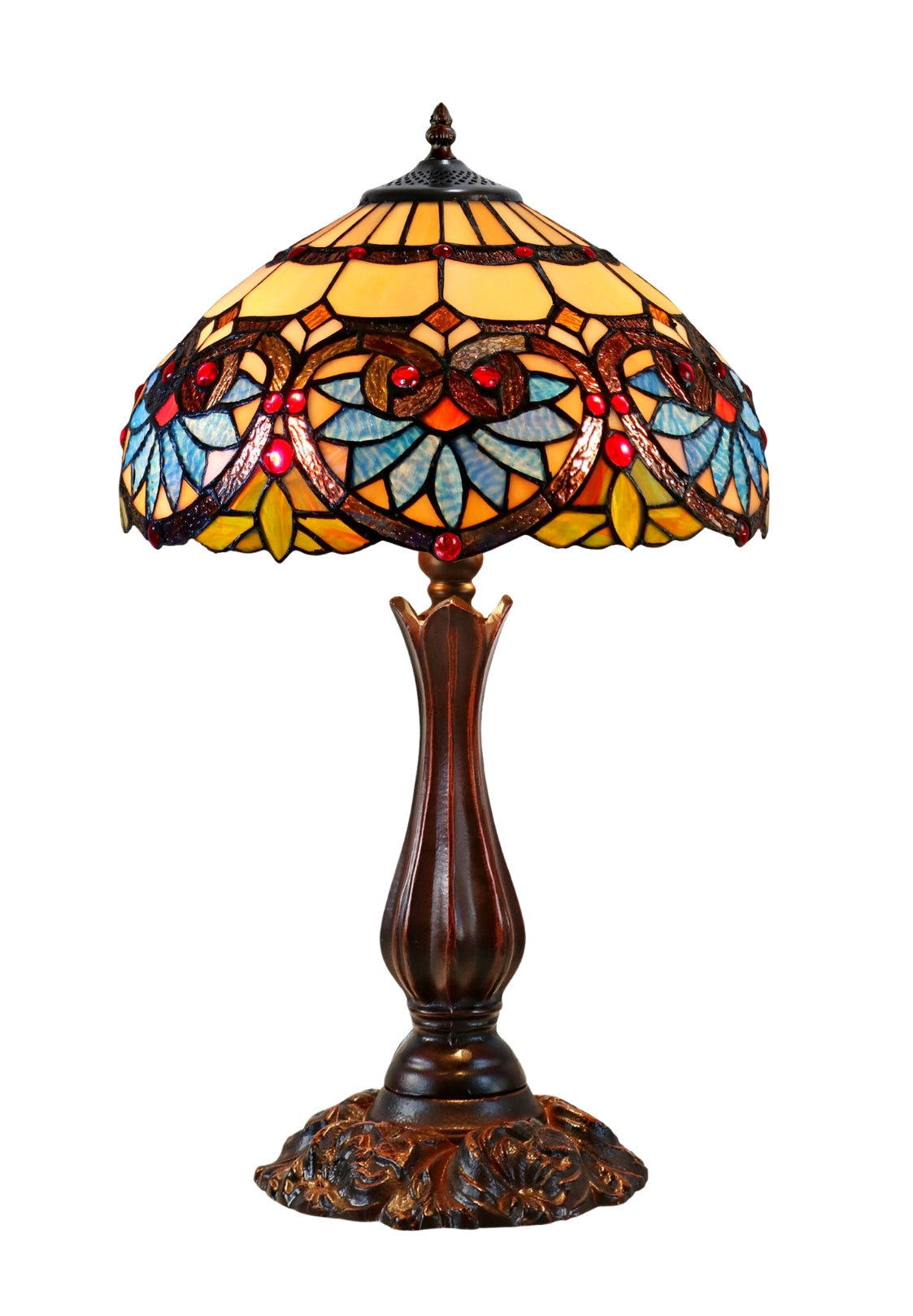 14" Boheme style Style Tiffany Table Lamp 14" Boheme style Style Tiffany Table Lamp