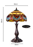 14" Boheme style Style Tiffany Table Lamp 14" Boheme style Style Tiffany Table Lamp