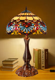 14" Boheme style Style Tiffany Table Lamp 14" Boheme style Style Tiffany Table Lamp