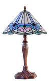 Exquisite 14" floral-inspired design Tiffany Table Lamp Exquisite 14" floral-inspired design Tiffany Table Lamp