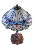 Exquisite 14" floral-inspired design Tiffany Table Lamp Exquisite 14" floral-inspired design Tiffany Table Lamp
