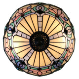 Exquisite 14" floral-inspired design Tiffany Table Lamp Exquisite 14" floral-inspired design Tiffany Table Lamp