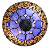 Large 16" Waratah Style Tiffany Table Lamp Large 16" Waratah Style Tiffany Table Lamp