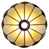 14"  Florence Style Tiffany Floor Torchiere Lamp 14"  Florence Style Tiffany Floor Torchiere Lamp
