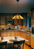 Large Mission Tiffany Style Amora Pendant Light Large Mission Tiffany Style Amora Pendant Light