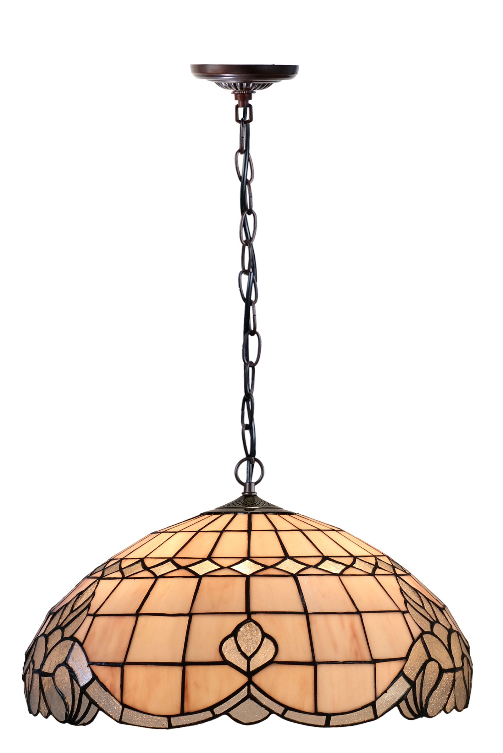 Large 20 " Vienna Baroque Style Tiffany  Pendant Light Down light Large 20 " Vienna Baroque Style Tiffany  Pendant Light Down light
