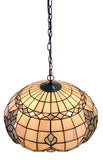 Large 20 " Vienna Baroque Style Tiffany  Pendant Light Down light Large 20 " Vienna Baroque Style Tiffany  Pendant Light Down light