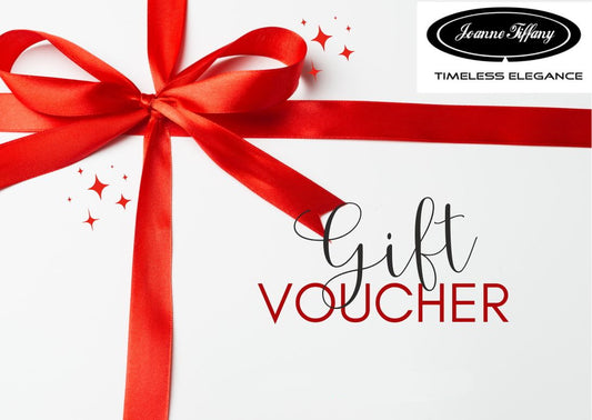 Joanne Tiffany Gift Voucher – Illuminate Your World in Style!