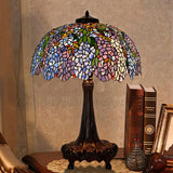 Huge 22 inches Wide Tiffany Reproduction Wisteria Table Lamp(only 1) Huge 22 inches Wide Tiffany Reproduction Wisteria Table Lamp(only 1)