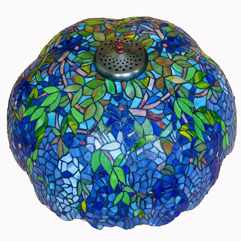 Huge 22 inches Wide Tiffany Reproduction Wisteria Table Lamp(only 1) Huge 22 inches Wide Tiffany Reproduction Wisteria Table Lamp(only 1)