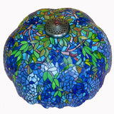 Huge 22 inches Wide Tiffany Reproduction Wisteria Table Lamp(only 1) Huge 22 inches Wide Tiffany Reproduction Wisteria Table Lamp(only 1)