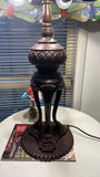 3 Lights Super Heavy Metal Lamp Base(6.6kg)  for 20" /22" Tiffany Table Lamp 3 Lights Super Heavy Metal Lamp Base(6.6kg)  for 20" /22" Tiffany Table Lamp