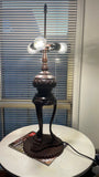 3 Lights Super Heavy Metal Lamp Base(6.6kg)  for 20" /22" Tiffany Table Lamp 3 Lights Super Heavy Metal Lamp Base(6.6kg)  for 20" /22" Tiffany Table Lamp