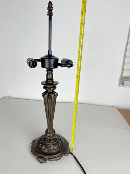 2 Lights  Lamp Base  for 14" Tiffany Table Lamp 2 Lights  Lamp Base  for 14" Tiffany Table Lamp