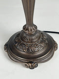 2 Lights  Lamp Base  for 14" Tiffany Table Lamp 2 Lights  Lamp Base  for 14" Tiffany Table Lamp