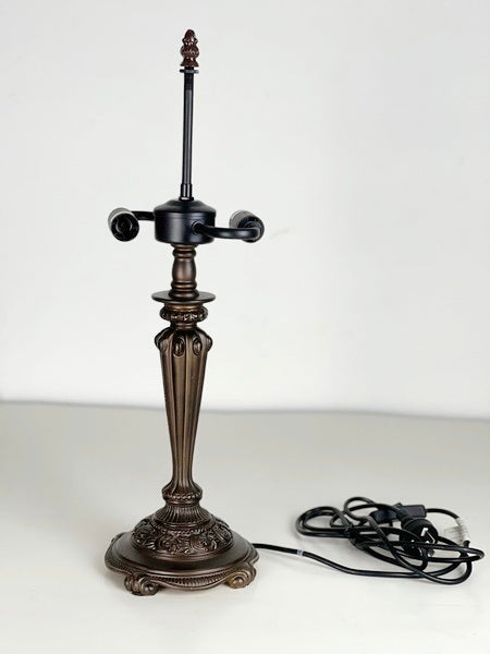 2 Lights  Lamp Base  for 14" Tiffany Table Lamp 2 Lights  Lamp Base  for 14" Tiffany Table Lamp