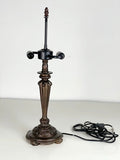 2 Lights  Lamp Base  for 14" Tiffany Table Lamp 2 Lights  Lamp Base  for 14" Tiffany Table Lamp