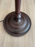 2-Light  Metal Vintage Floor Lamp Base  for 18" 20" wide Tiffany Lamp shade 2-Light  Metal Vintage Floor Lamp Base  for 18" 20" wide Tiffany Lamp shade