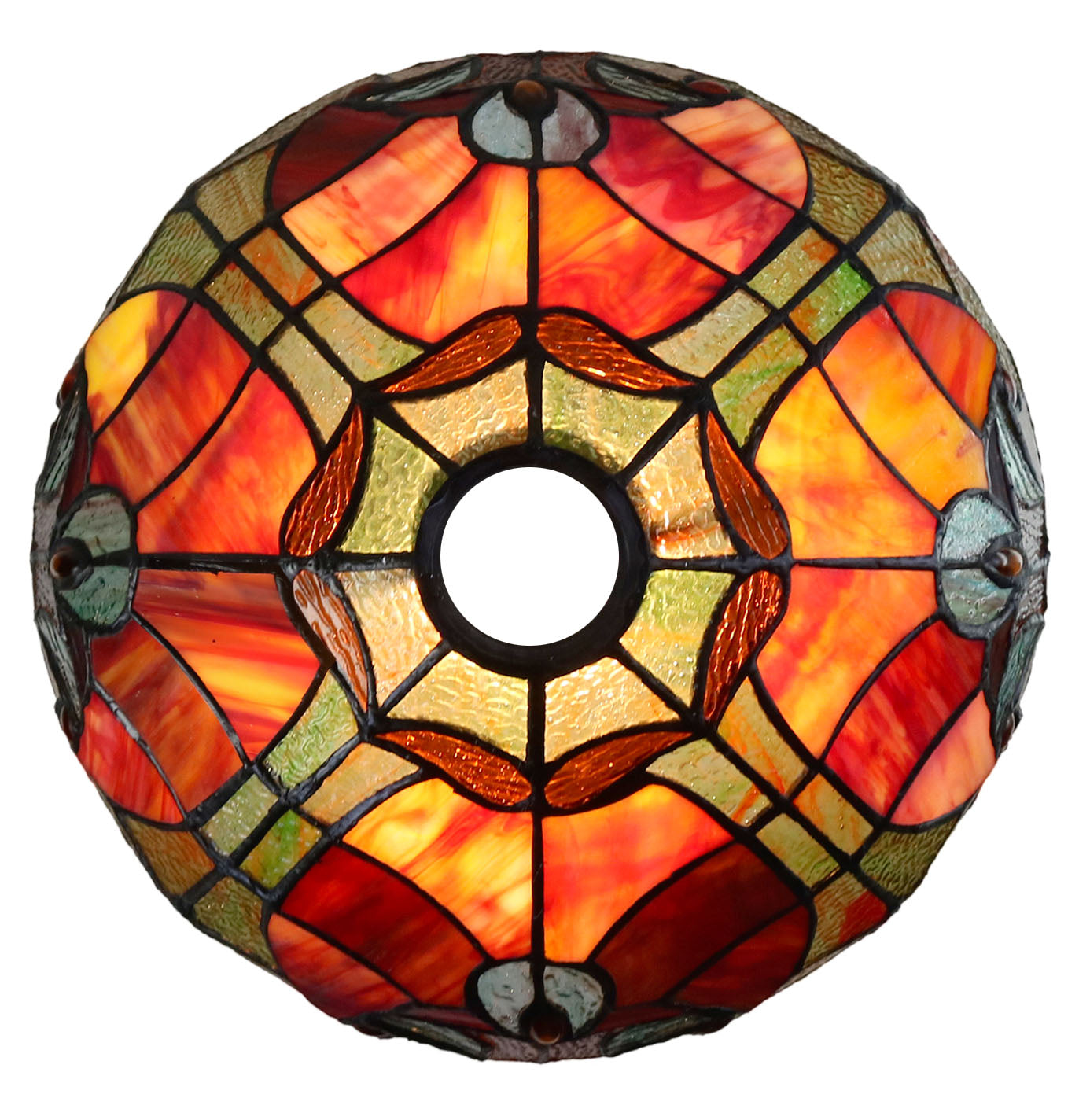 Antique Style Red Amor Tiffany Stained Glass Edwardian Bridge Arm Tiffany Floor Lamp Antique Style Red Amor Tiffany Stained Glass Edwardian Bridge Arm Tiffany Floor Lamp