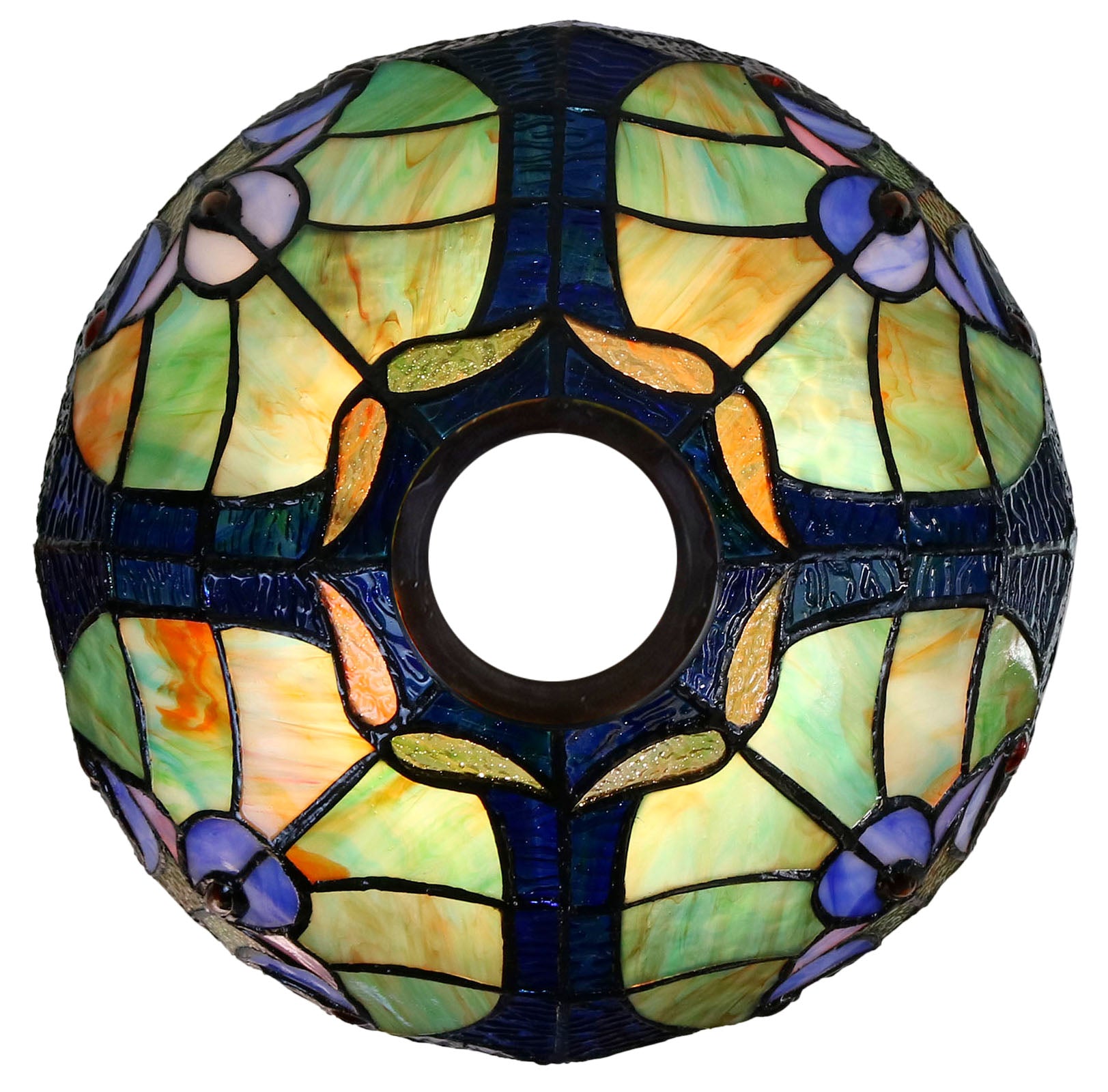 Antique Style Green Amor Tiffany Stained Glass Edwardian Bridge Arm Tiffany Floor Lamp Antique Style Green Amor Tiffany Stained Glass Edwardian Bridge Arm Tiffany Floor Lamp