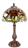Amazing Oriental Lily  Style Stained Glass Leadlight Tiffany  Desk Lamp Amazing Oriental Lily  Style Stained Glass Leadlight Tiffany  Desk Lamp