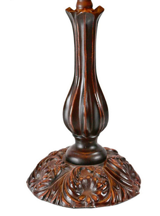 1-Light  Metal Vintage Lamp Base  for 12"Tiffany Table Lamp