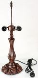 16" Large Blossoming Rose Tiffany Table Lamp 16" Large Blossoming Rose Tiffany Table Lamp