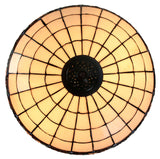 Huge 20" Chandell Rose Tiffany Style Stained Glass Floor Lamp Huge 20" Chandell Rose Tiffany Style Stained Glass Floor Lamp