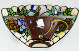 Rose  Style Tiffany Wall Sconce Rose  Style Tiffany Wall Sconce
