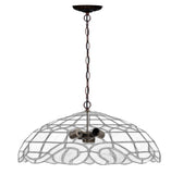 3-Bulb Light Fitting  for 20" -24" Wide Tiffany Pendant lamp shade 3-Bulb Light Fitting  for 20" -24" Wide Tiffany Pendant lamp shade