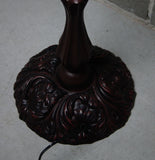 Boheme Style Stained Glass Bridge Arm Tiffany Floor Lamp Boheme Style Stained Glass Bridge Arm Tiffany Floor Lamp
