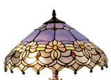 Large 16" Waratah Style Tiffany Table Lamp Large 16" Waratah Style Tiffany Table Lamp