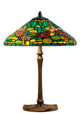 Legend Collection@ Large 16" Pond Lily Stained Glass Tiffany Table Lamp Legend Collection@ Large 16" Pond Lily Stained Glass Tiffany Table Lamp