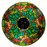 Legend Collection@ Large 16" Pond Lily Stained Glass Tiffany Table Lamp Legend Collection@ Large 16" Pond Lily Stained Glass Tiffany Table Lamp