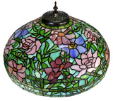 18" Large Peony Tiffany Floor Lamp 18" Large Peony Tiffany Floor Lamp