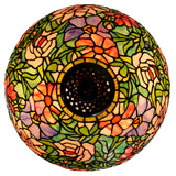 18" Large Peony Tiffany Floor Lamp 18" Large Peony Tiffany Floor Lamp