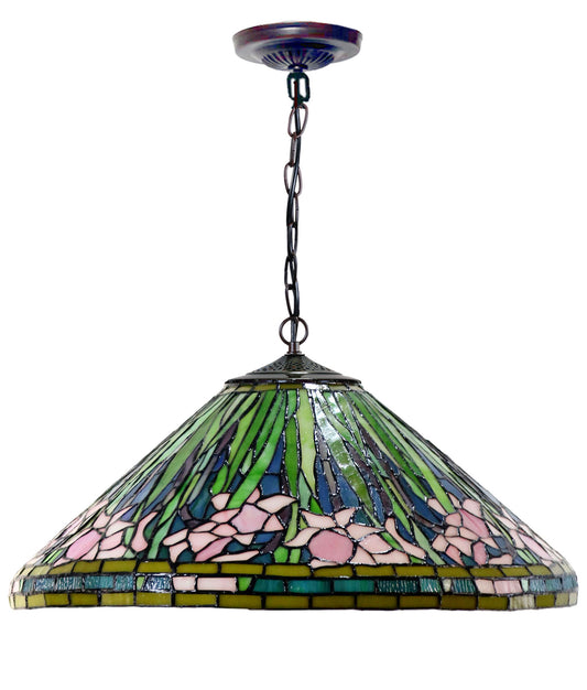 Legend Collection @Huge 20"  Daffodil Tiffany Hanging Pendant Light